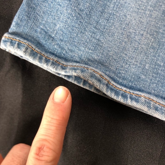 LEVI’S 511 Slim Fit Jeans 36x30 - Picture 12 of 14